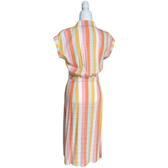 Ann Taylor Loft New With Tags Linen Dress. - Picture 3 of 3